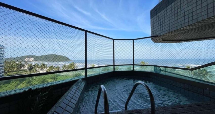 Apartamento com 4 dormitórios à venda, 236 m² por R$ 10.500.000,00 - Riviera Módulo 06 - Bertioga/SP