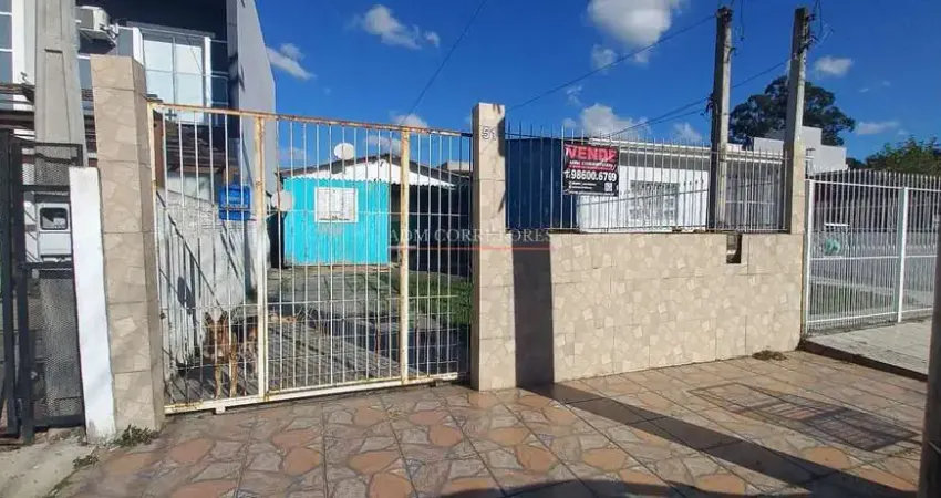Terreno à  venda com casa em madeira, jardim do bosque, cachoeirinha, rs