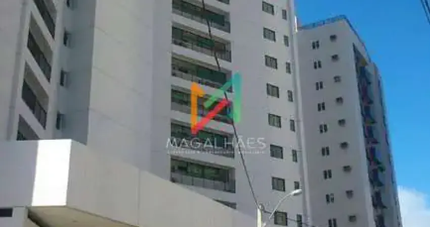 Locação anual – 1 quarto mobiliado com varanda no beach class santa maria