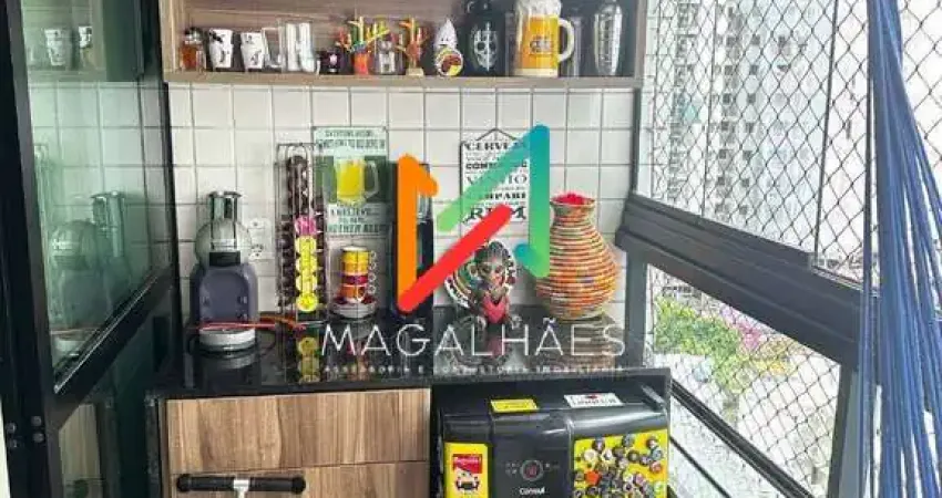 Apartamento à venda – 90 m² – edf. morada colonial – torre – recife/pe