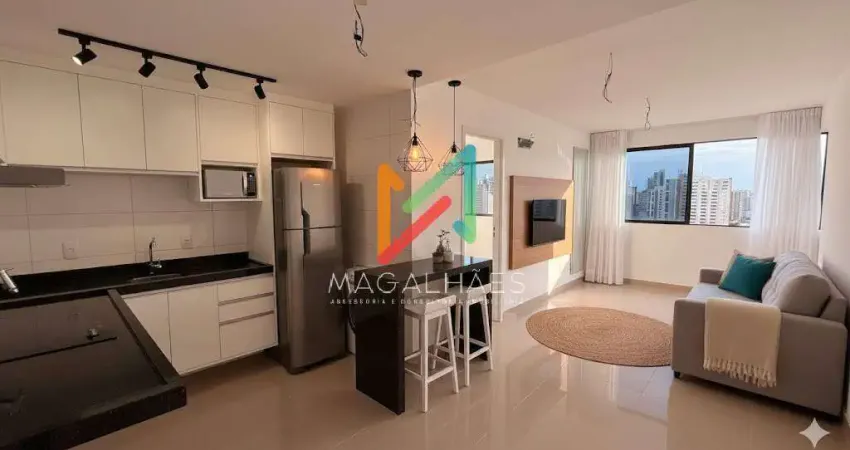 Apartamento 40 m² à venda – 1 quarto (suíte) – edifício beach class hotels