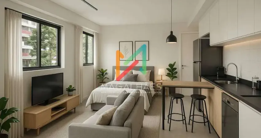 Edifício studio praça do parnamirim – 30,45 m² – 1 quarto – parnamirim / re