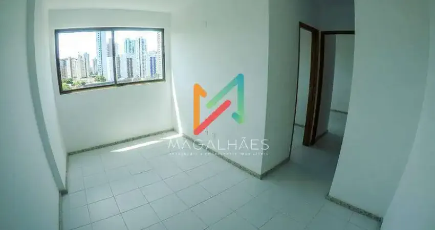 Vende-se apartamento 2 quartos no studio thaiza - casa amarela