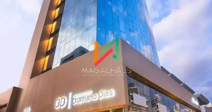 Sala comercial 42,46 m² para locação – empresarial otaviano dias