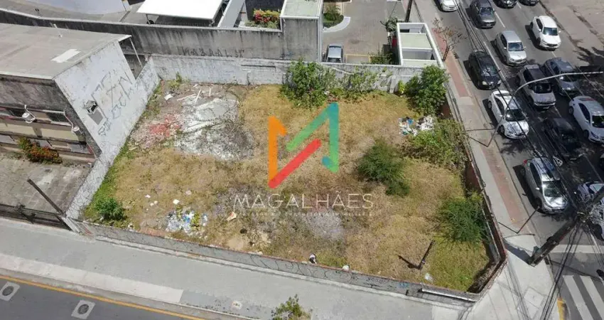 Terreno comercial à venda na Rua Conde de Irajá, 1247, Torre, Recife