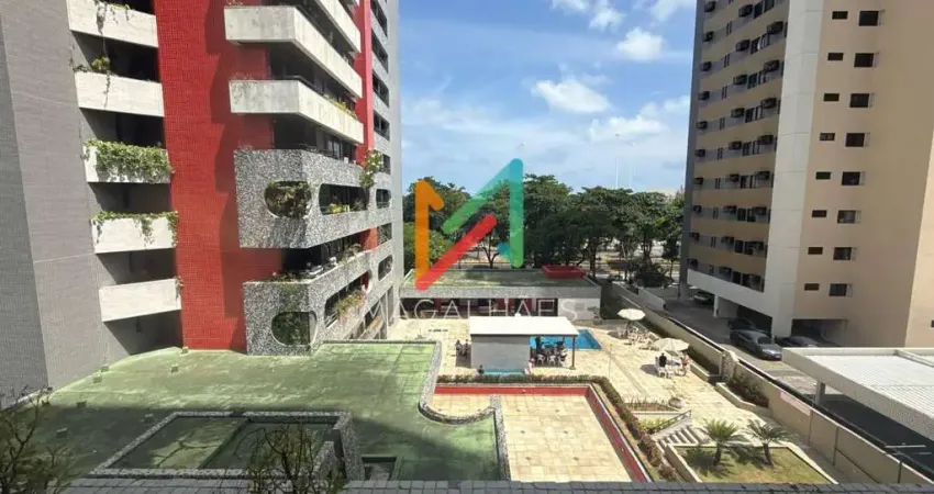 Alugo flat 1 quarto com serviços de hotel e lazer completo em boa viagem