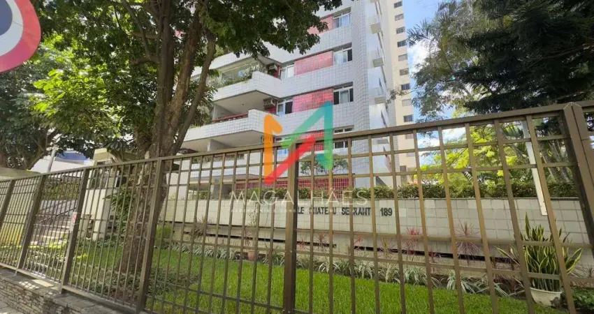 Apartamento a venda 145 m², 3 quartos, 2 vagas – le chateau serrant