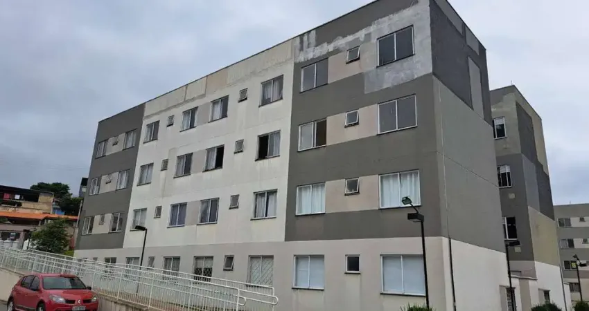 Apartamento dois quartos no residencial montana/almirante tamandaré/pr