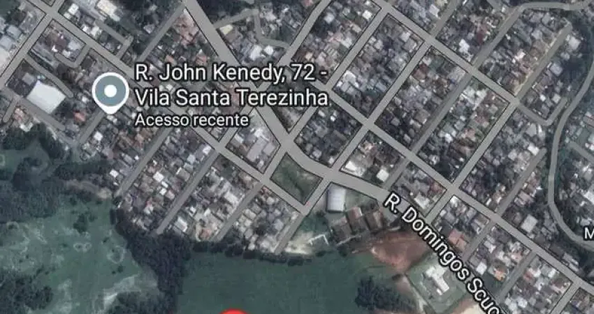 Terreno com 24.498,10 metros próximo ao centro de almirante tamandaré/pr