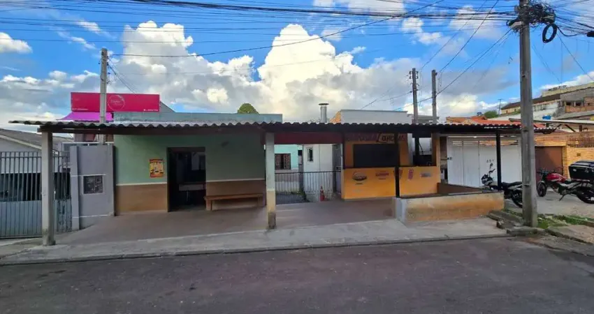 Ponto comercial e casa a venda no jardim paraíso em almirante tamandaré/pr.