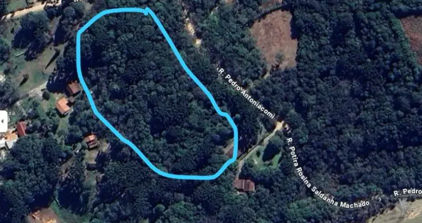 Terreno à venda na Rua Pedro Antoniacomi, 1077, Colônia Antônio Prado, Almirante Tamandaré