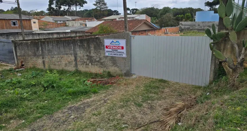 Terreno residencial/comercial a venda no jardim silvana em alm. tamandaré