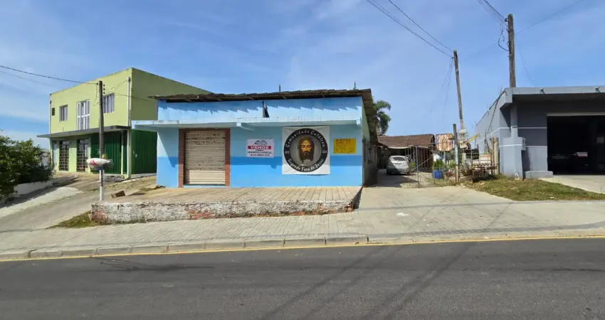 Terreno residencial/comercial no centro de almirante tamandaré/pr