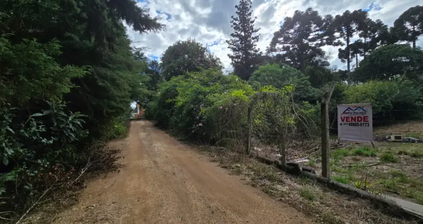 Terreno a venda com 1.715m² no bairro areias em almirante tamandaré/pr
