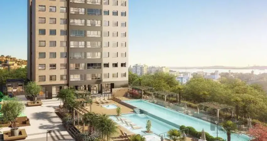 Apartamento com 3 quartos, 1 suíte, churrasqueira, lareira, 2 vagas de garagem, no bairro Tristeza, Porto Alegre/RS