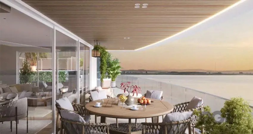 Apartamento com 3 suítes, 2 vagas de garagem, - 127,33m² no bairro Cristal, Porto Alegre/RS