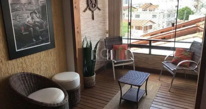 Apartamento para Venda - 130m², 3 dormitórios, 1 vaga - Centro