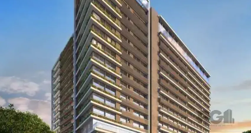 Apartamento com 1 suíte - 55m² vaga de garagem, churrasqueira, no bairro Praia de Belas, Porto Alegre/RS