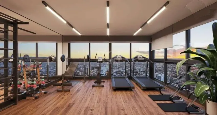 Apartamento para Venda - 92.82m², 2 dormitórios, sendo 2 suites, 1 vaga - Centro