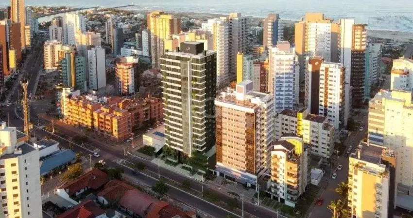 Apartamento para Venda - 76.57m², 2 dormitórios, sendo 2 suites, 1 vaga - Centro