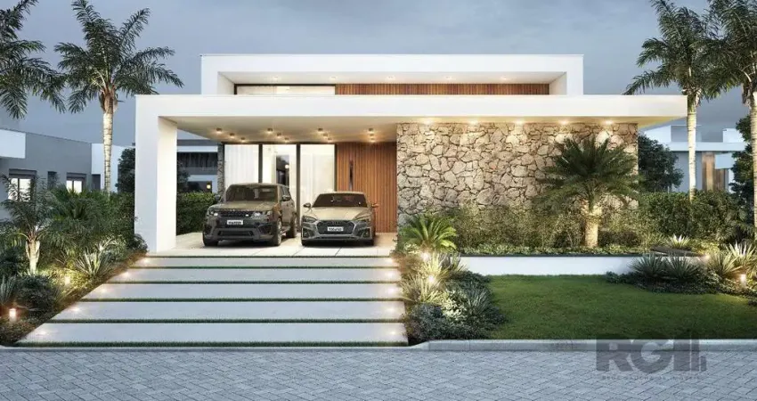 Casa com 4 suítes, 2 vagas, 281m², bairro Itapeva, Torres/RS