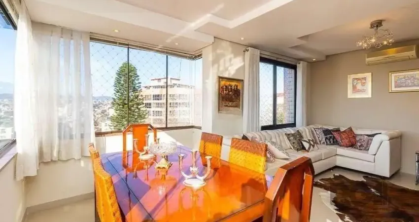 Cobertura para Venda - 185m², 3 dormitórios, sendo 1 suites, 2 vagas - Petrópolis