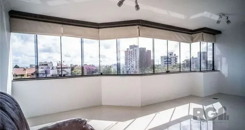 Excelente cobertura de 255m² com 3 dormitórios e 2 vagas.