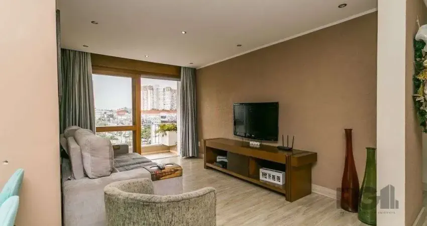 Apartamento 129m² - 3 dormitórios, 1 suíte, 1 vaga no bairro Jardim Lindóia