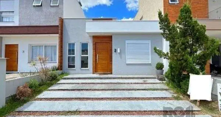 Casa condominio em porto alegre, no bairro aberta dos morros, com 3 dormitório(s), à venda.