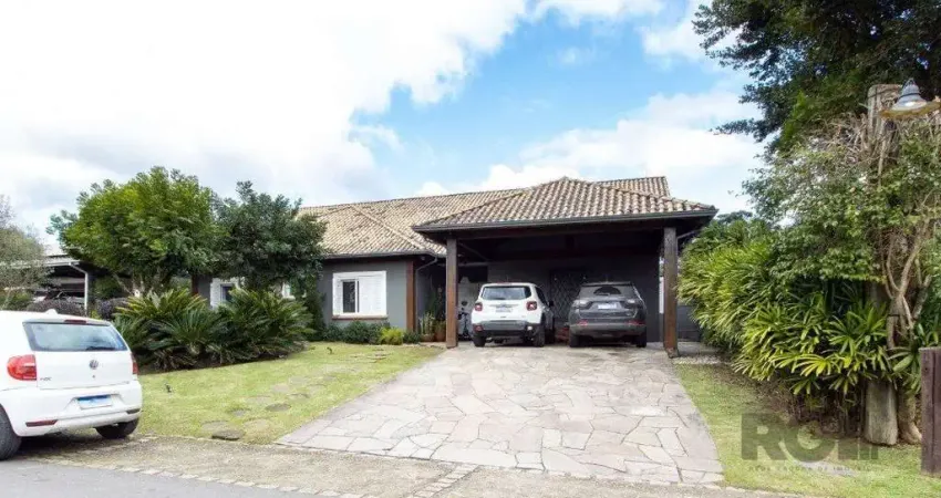 Casa em condomínio fechado com 3 quartos à venda na Avenida Avenida Juca Batista, --, Chapéu do Sol, Porto Alegre