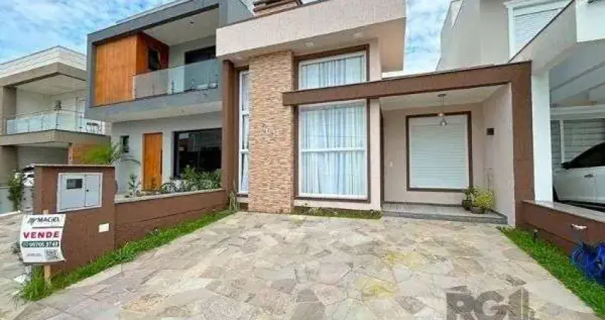 Casa condominio em porto alegre, no bairro aberta dos morros, com 3 dormitório(s), e 3 banheiros, à venda.