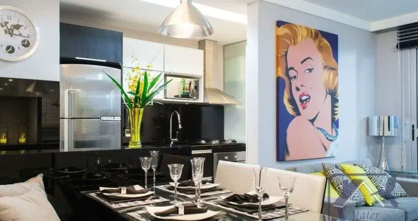 Apartamento para Venda - 76.69m², 2 dormitórios, sendo 2 suites, 1 vaga - Petrópolis, Porto Alegre
