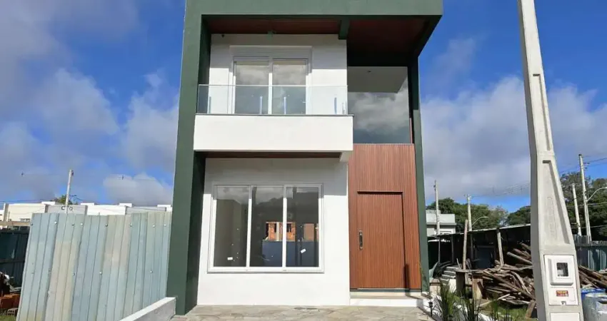 Casa em condomínio fechado com 3 quartos à venda na Estrada Jorge Pereira Nunes, --, Campo Novo, Porto Alegre