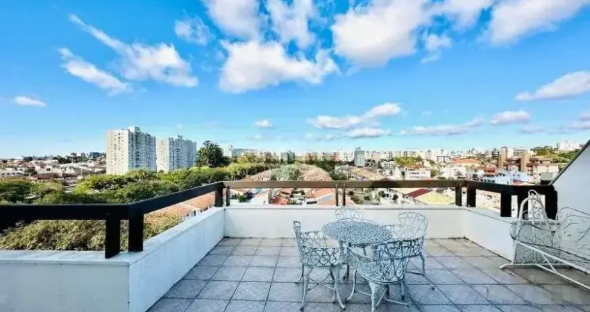 Cobertura com 3 dorm 194 m² privativos 2 vagas individuais - jardim lindóia