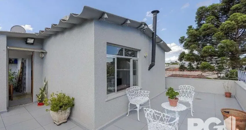 Cobertura a venda localizada na rua rua gaston englert, bairro vila ipiranga,