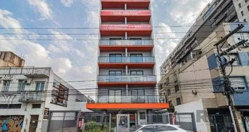 Apartamento de 01 dormitório com estacionamento rotativo, no bairro cidade baixa em porto alegre-rs.