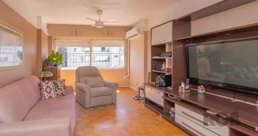 Apartamento de 3 quartos, sacada, dependência de empregada e 1 vaga de garagem
