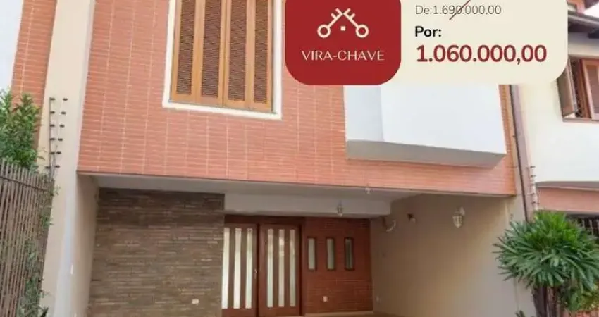 Casa para venda - 233.34m², 3 dormitórios, sendo 1 suites, 4 vagas - tristeza