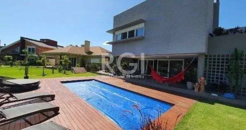 Casa Condominio para Venda - 478.26m², 4 dormitórios, sendo 4 suites, 4 vagas - Terra Ville