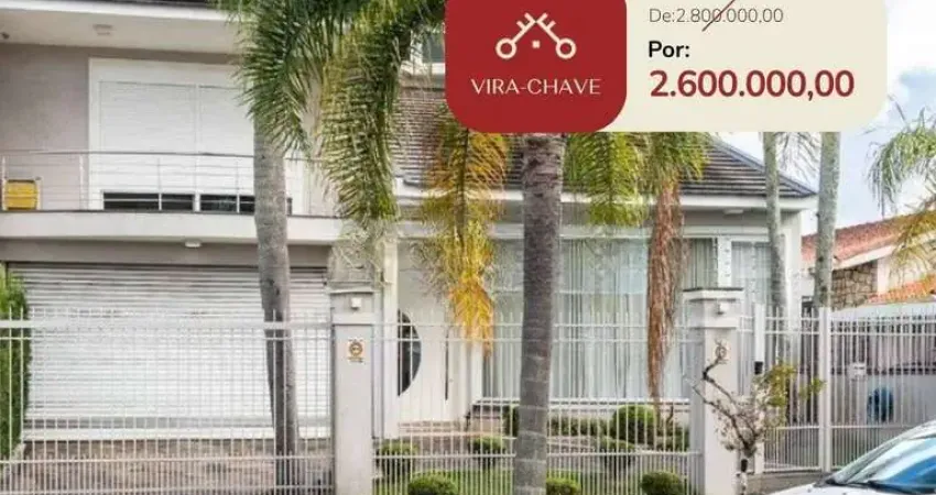 Casa para venda - 463m², 4 dormitórios, sendo 4 suites, 4 vagas - ipanema