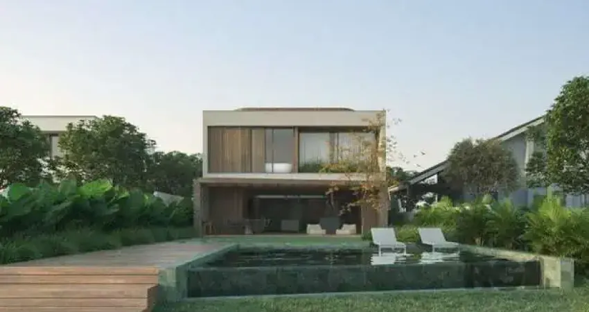 Excelente residência no condomínio terra ville, com aproximadamente 500m² privativos,