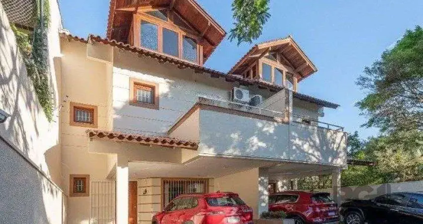 Casa em condomínio fechado com 3 quartos à venda na Rua Landel de Moura, --, Tristeza, Porto Alegre