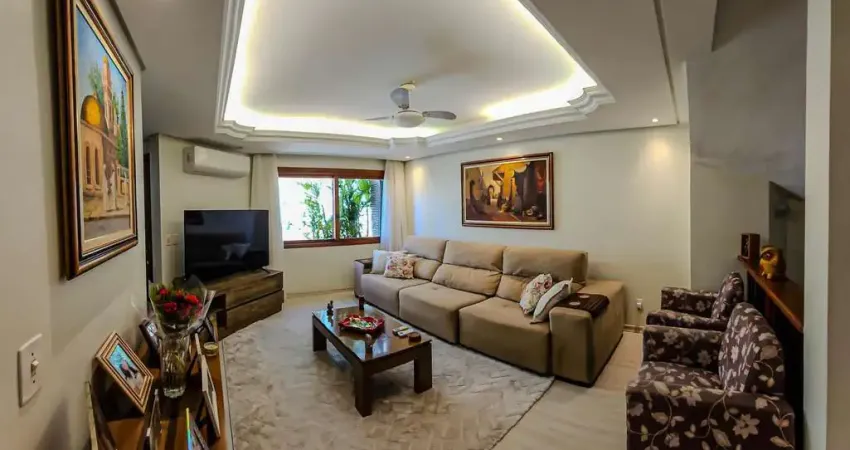 Casa em condomínio, 3 quartos, 1 suite, 3 vagas de garagem - Bairro Tristeza