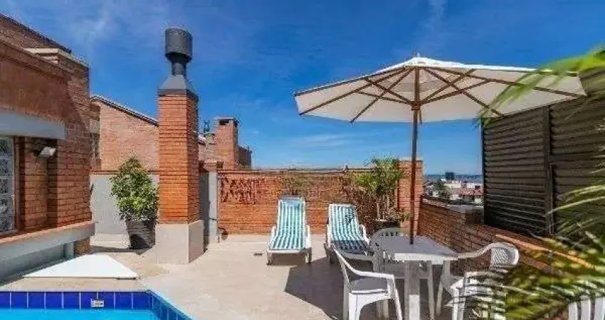 Casa em condomínio fechado com 3 quartos à venda na Avenida Jacuí, --, Cristal, Porto Alegre
