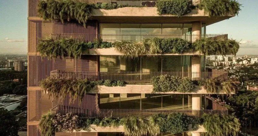 Apartamento novo, nunca habitado, no Teená - O mais alto padrão em Porto Alegre