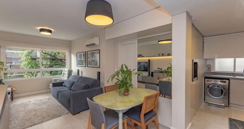 Apartamento de 2 dormitórios no bairro Auxiliadora