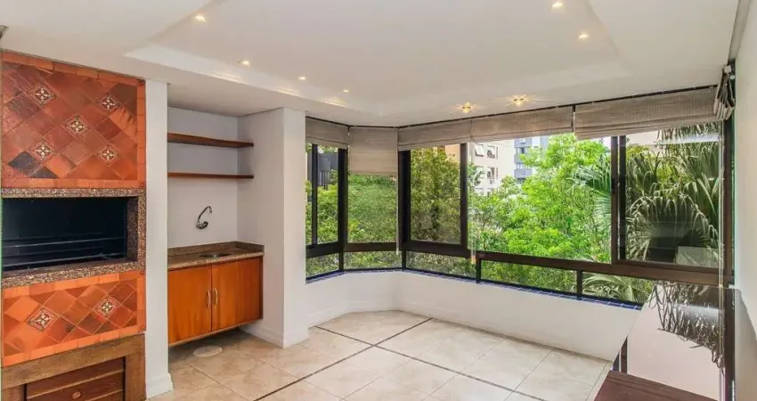 Apartamento com 118m² e 3 dormitórios, 1 suíte, 2 vagas no bairro higienópolis