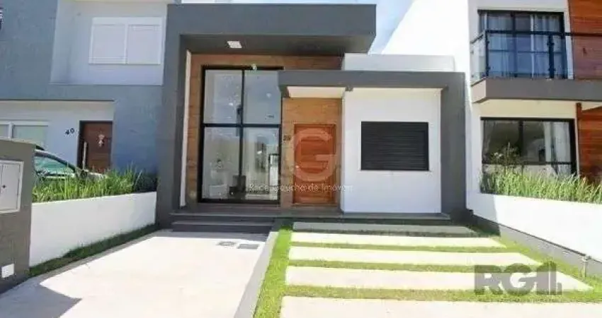 Casa Condominio para Venda - 98m², 3 dormitórios, sendo 1 suites, 2 vagas - Hípica