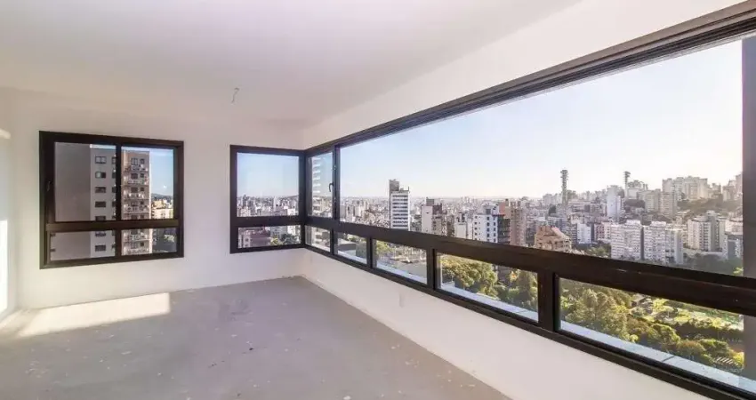 Apartamento para Venda - 140m², 3 dormitórios, sendo 3 suites, 3 vagas - Petrópolis, Porto Alegre