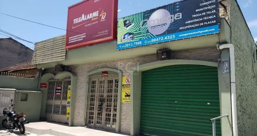 Casa com 3 dormitórios e 3 lojas comerciais no bairro Passo da areia Porto Alegre RS